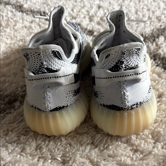 Adidas Yeezy Boost 350 V2 Black and White Sneakers